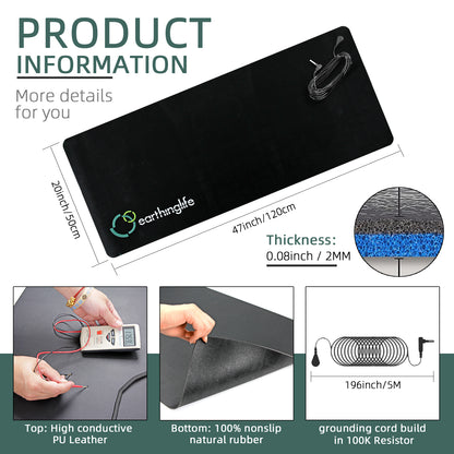 Earthing floor mat-50*120cm