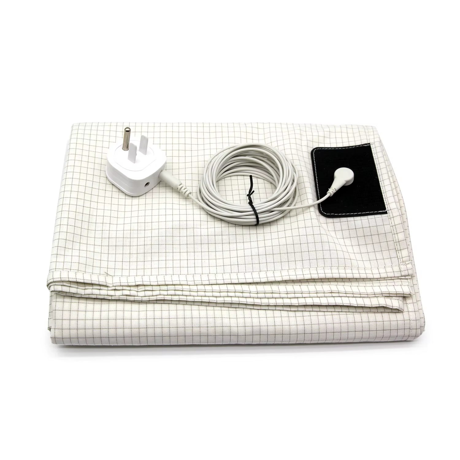 10% Silver Grounding Flat Sheet for Natural Wellness and EMF Protection