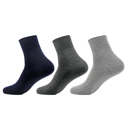 3 pair Silver Fiber Socks Mix