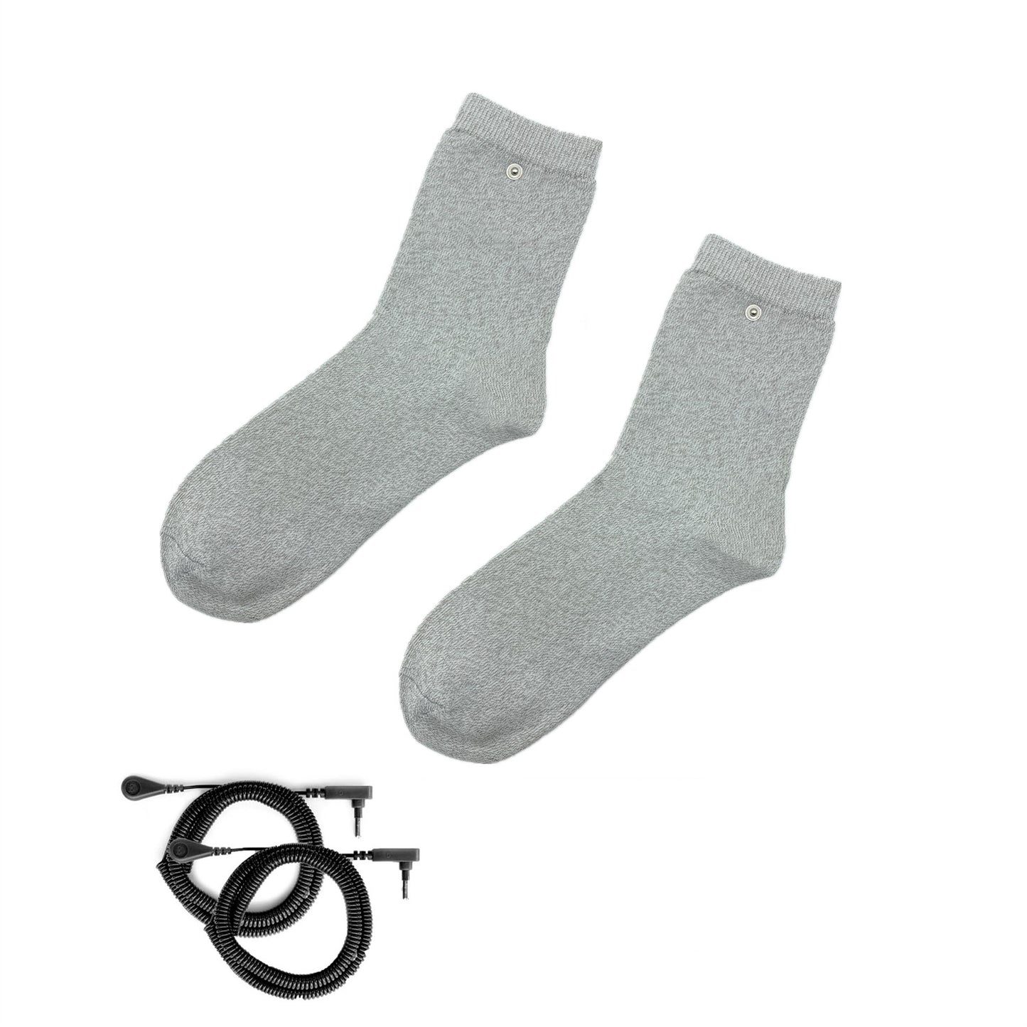 Grounding Socks with coil cord